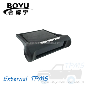 Pantalla externa universal TPMS de energía solar